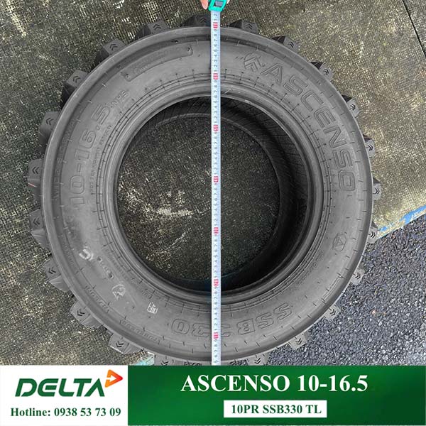  LỐP XE XÚC LẬT ASCENSO 10-16.5 
